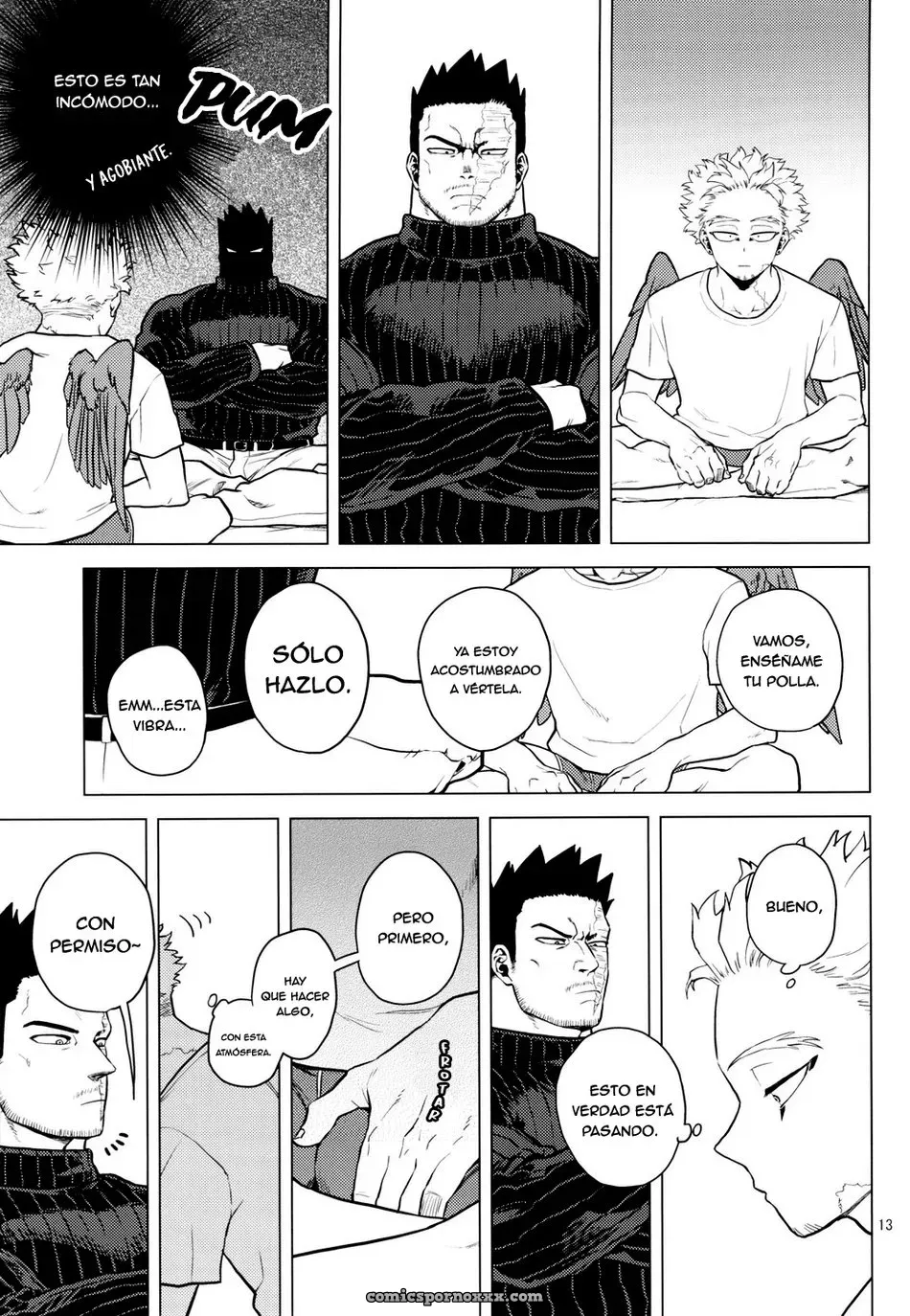 Tousoku Chokusen Undou Pain 1×1 Equals 2 Online Adult Content - Página 13