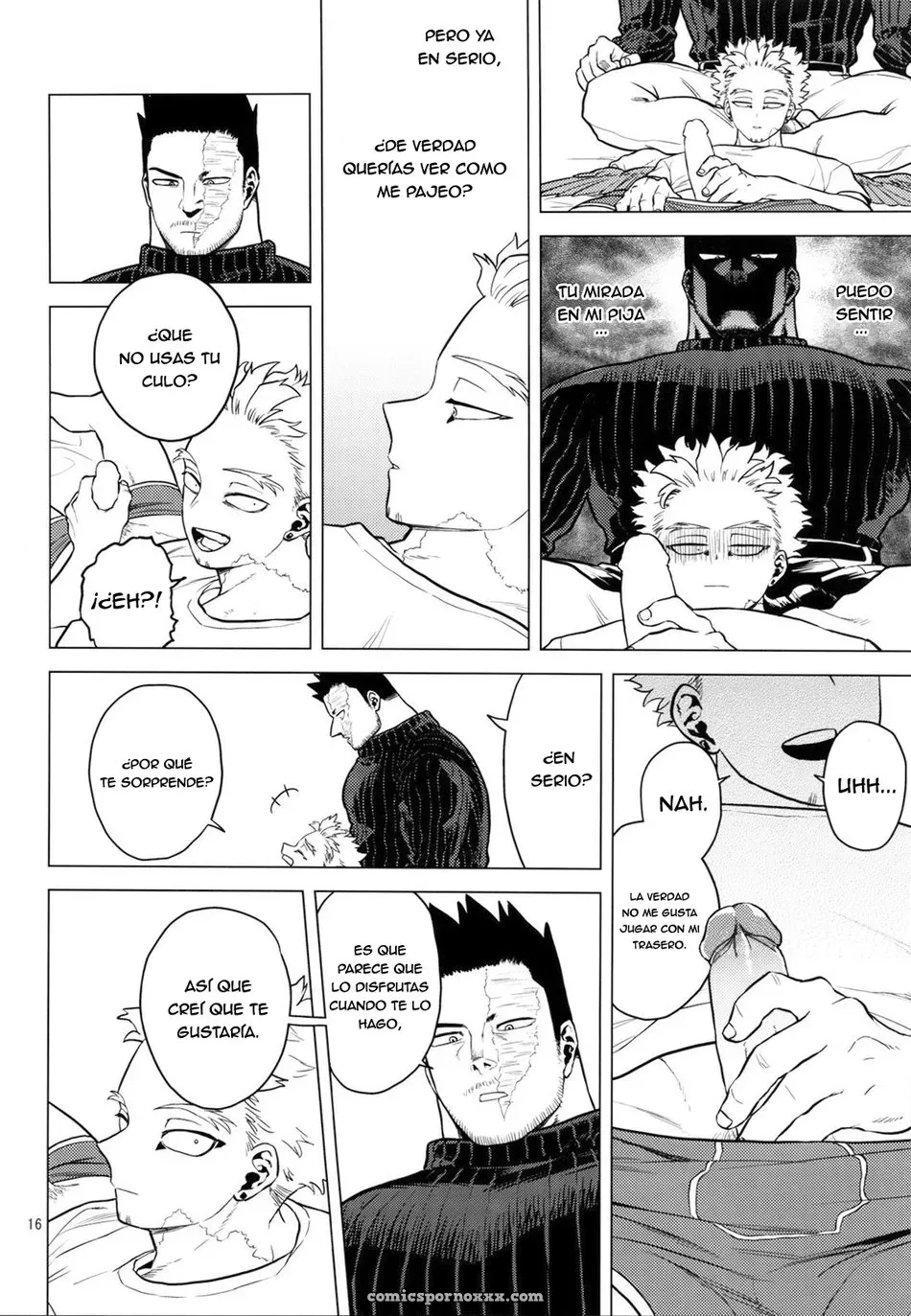 Tousoku Chokusen Undou Pain 1×1 Equals 2 Online Adult Content - Página 16