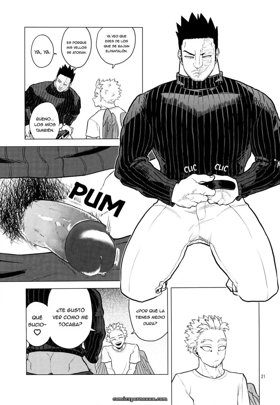 Tousoku Chokusen Undou Pain 1×1 Equals 2 Online Adult Content - Página 21