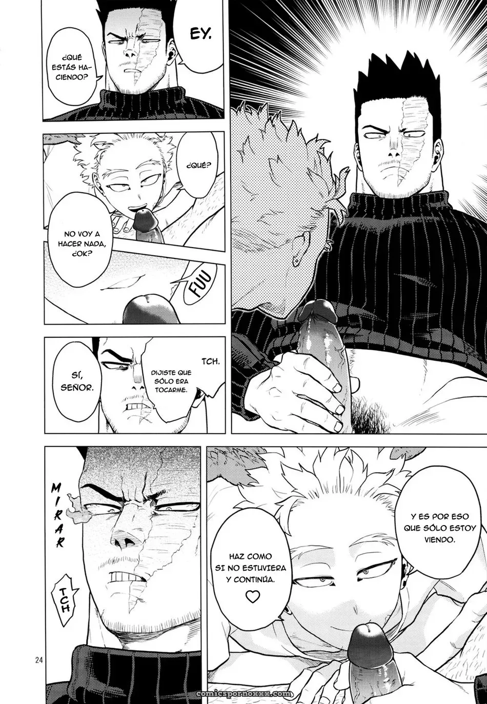 Tousoku Chokusen Undou Pain 1×1 Equals 2 Online Adult Content - Página 24