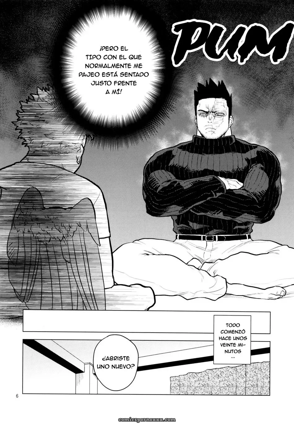 Tousoku Chokusen Undou Pain 1×1 Equals 2 Online Adult Content - Página 6