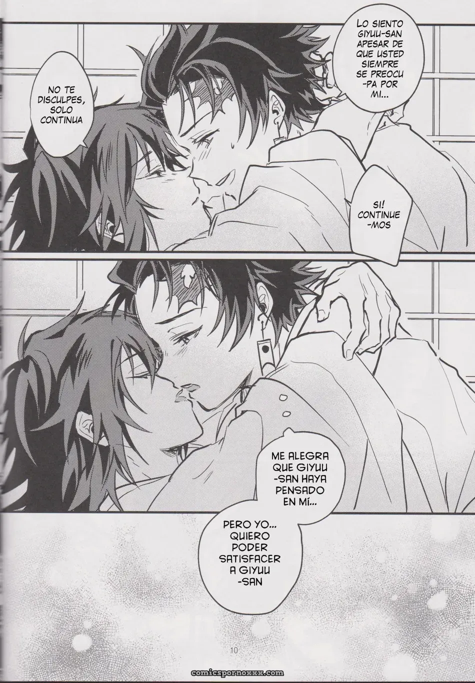 Onigiri Please Tell Me Giyuu San Spanish Subtitles - Página 10