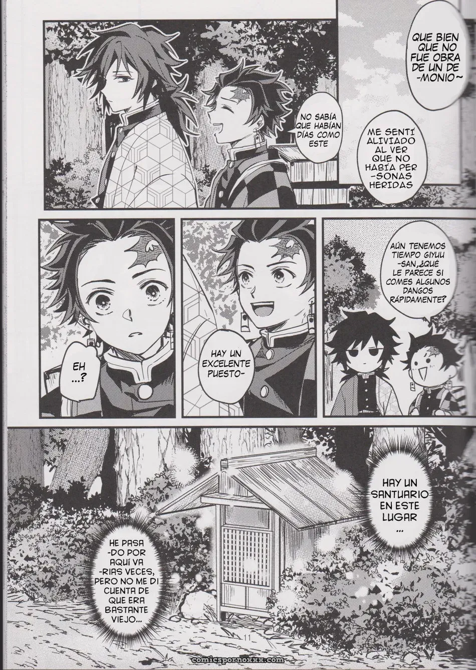 Onigiri Please Tell Me Giyuu San Spanish Subtitles - Página 11