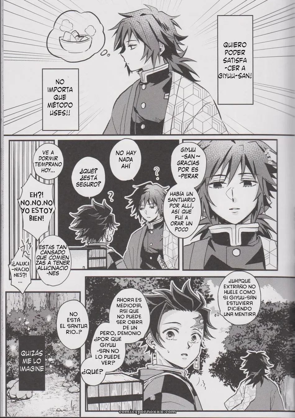 Onigiri Please Tell Me Giyuu San Spanish Subtitles - Página 13