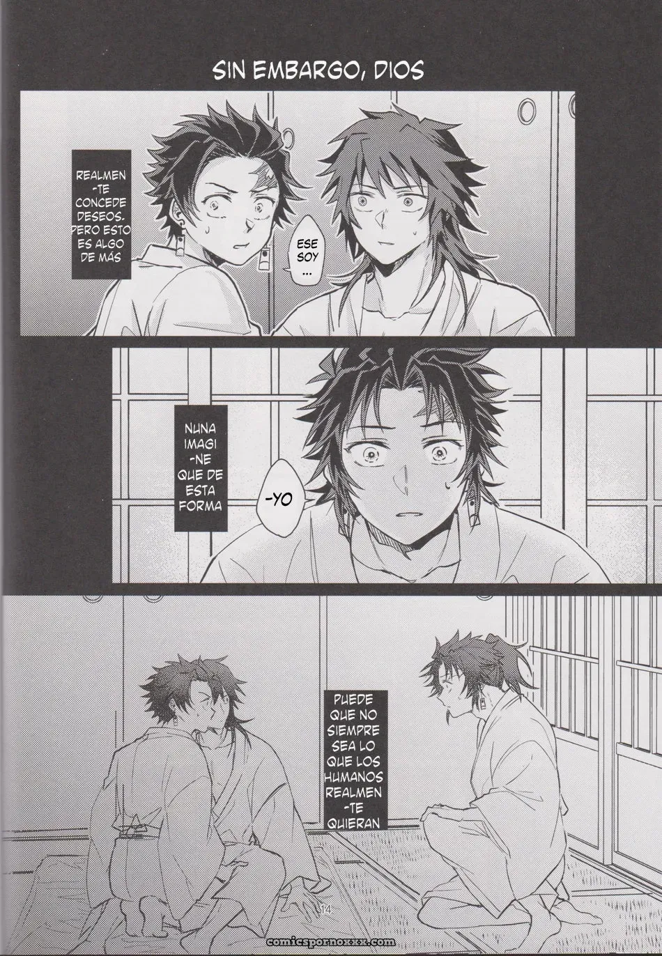Onigiri Please Tell Me Giyuu San Spanish Subtitles - Página 14