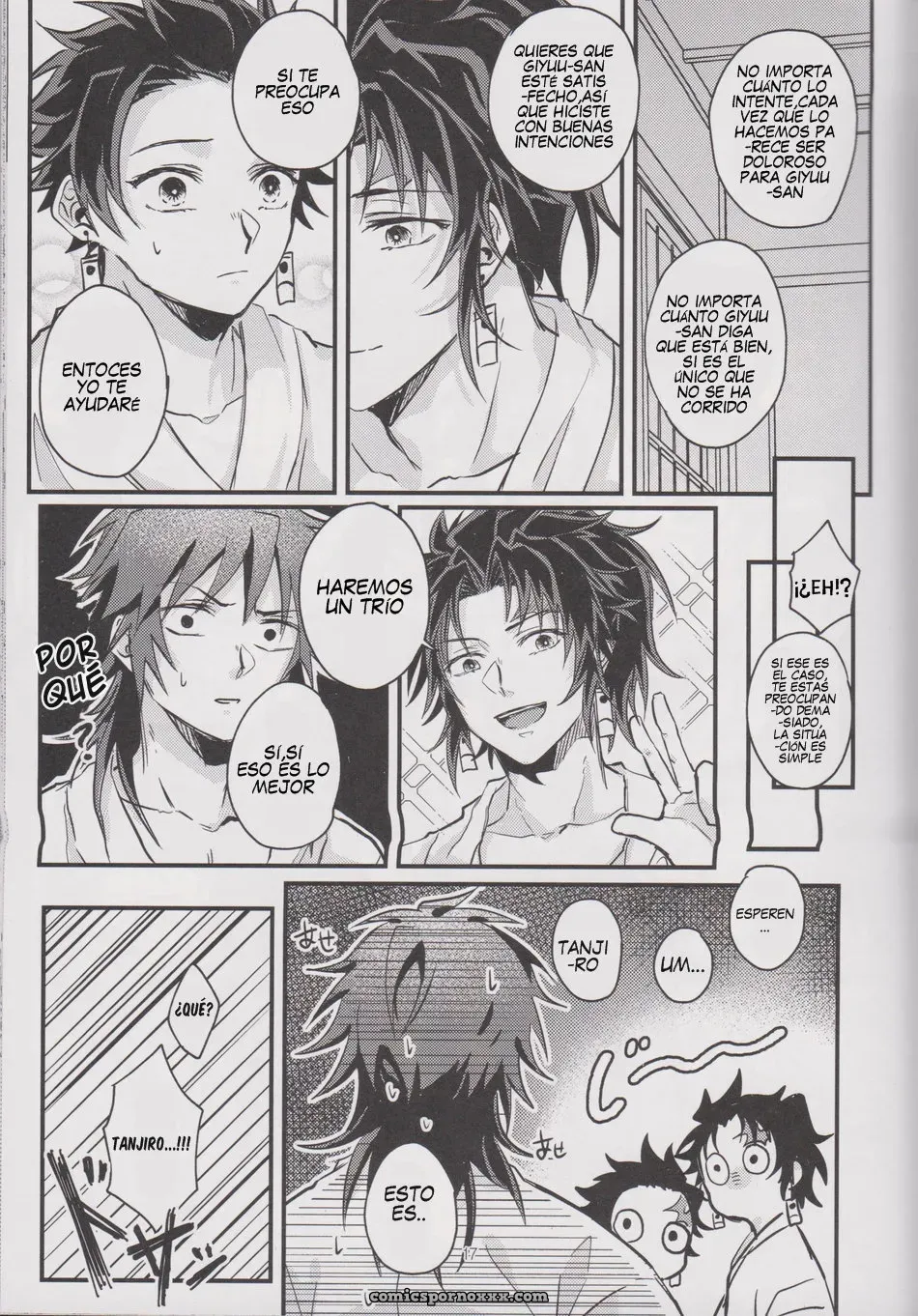 Onigiri Please Tell Me Giyuu San Spanish Subtitles - Página 17