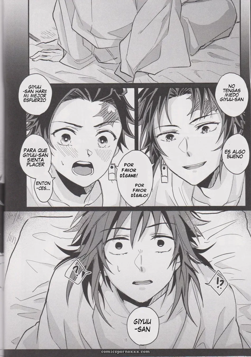 Onigiri Please Tell Me Giyuu San Spanish Subtitles - Página 18