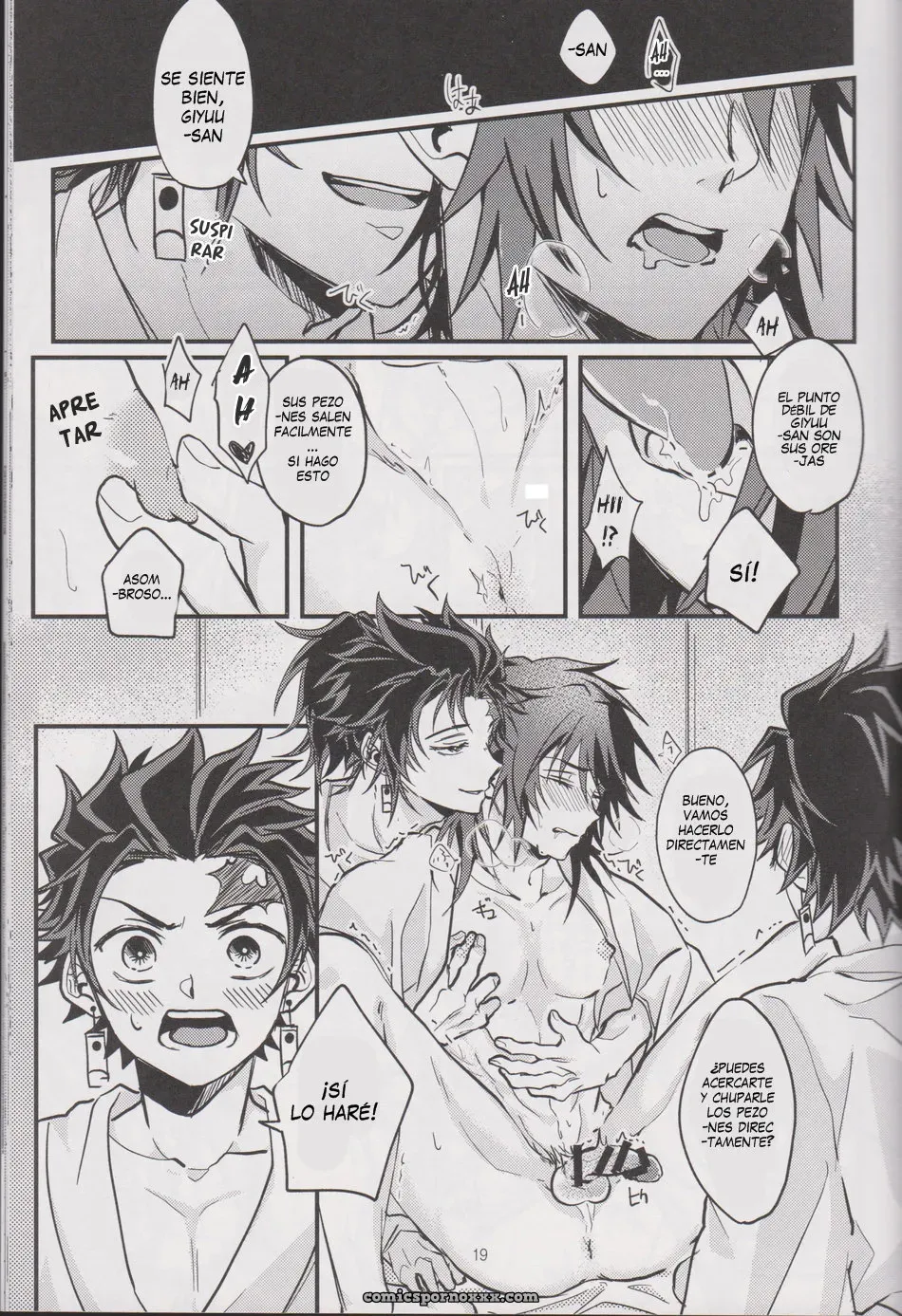Onigiri Please Tell Me Giyuu San Spanish Subtitles - Página 2