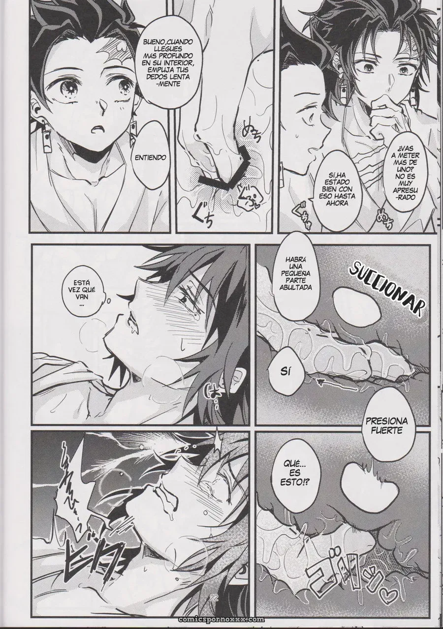 Onigiri Please Tell Me Giyuu San Spanish Subtitles - Página 21