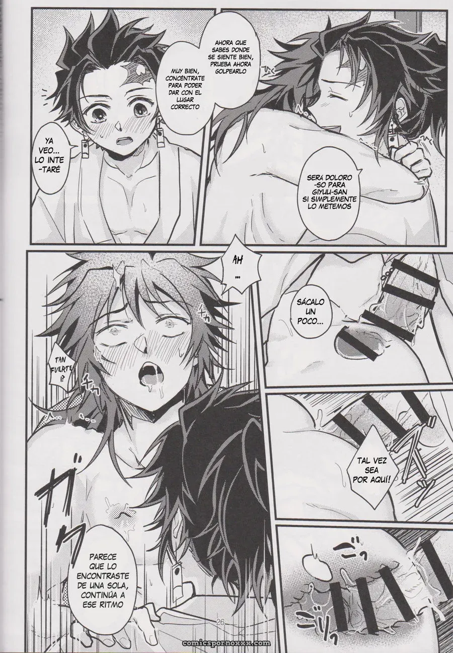 Onigiri Please Tell Me Giyuu San Spanish Subtitles - Página 25