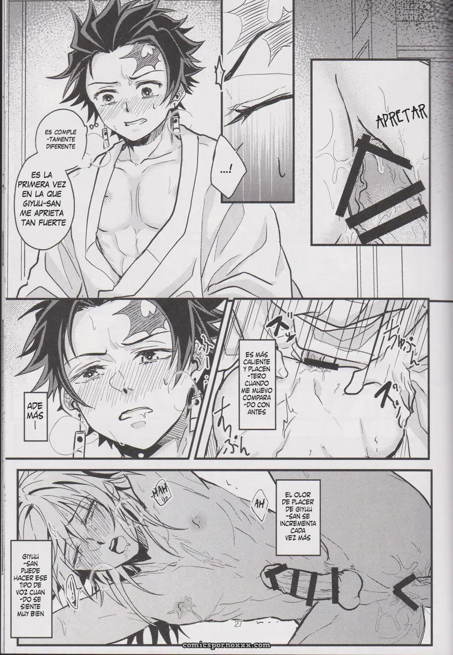 Onigiri Please Tell Me Giyuu San Spanish Subtitles - Página 26