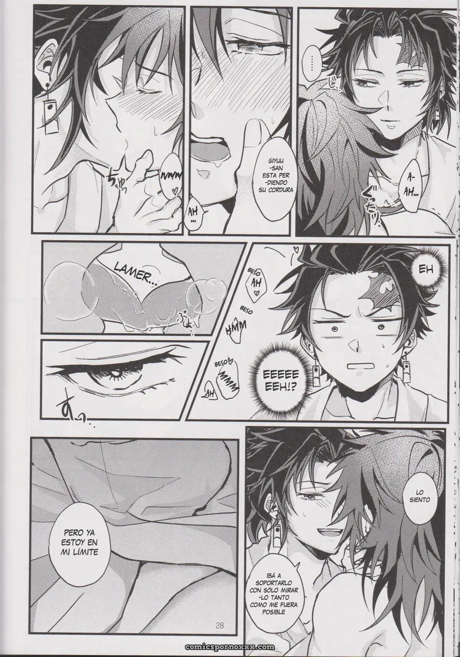 Onigiri Please Tell Me Giyuu San Spanish Subtitles - Página 27