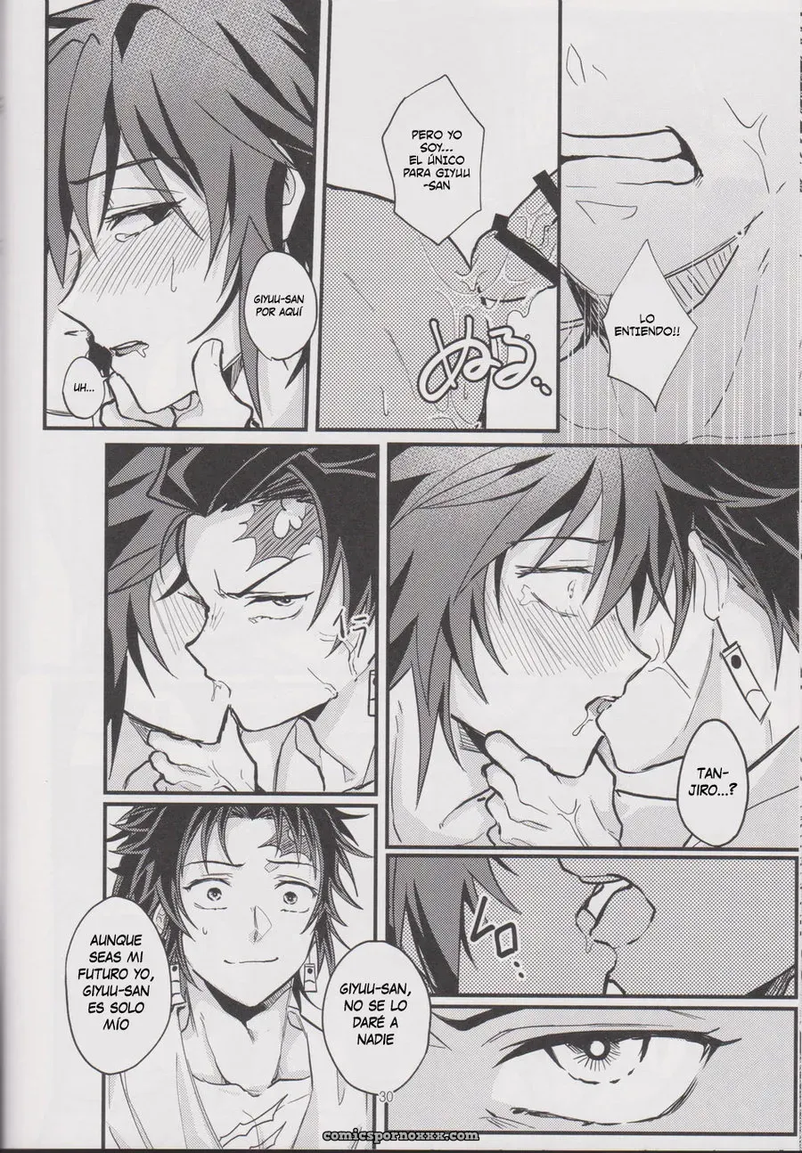 Onigiri Please Tell Me Giyuu San Spanish Subtitles - Página 29
