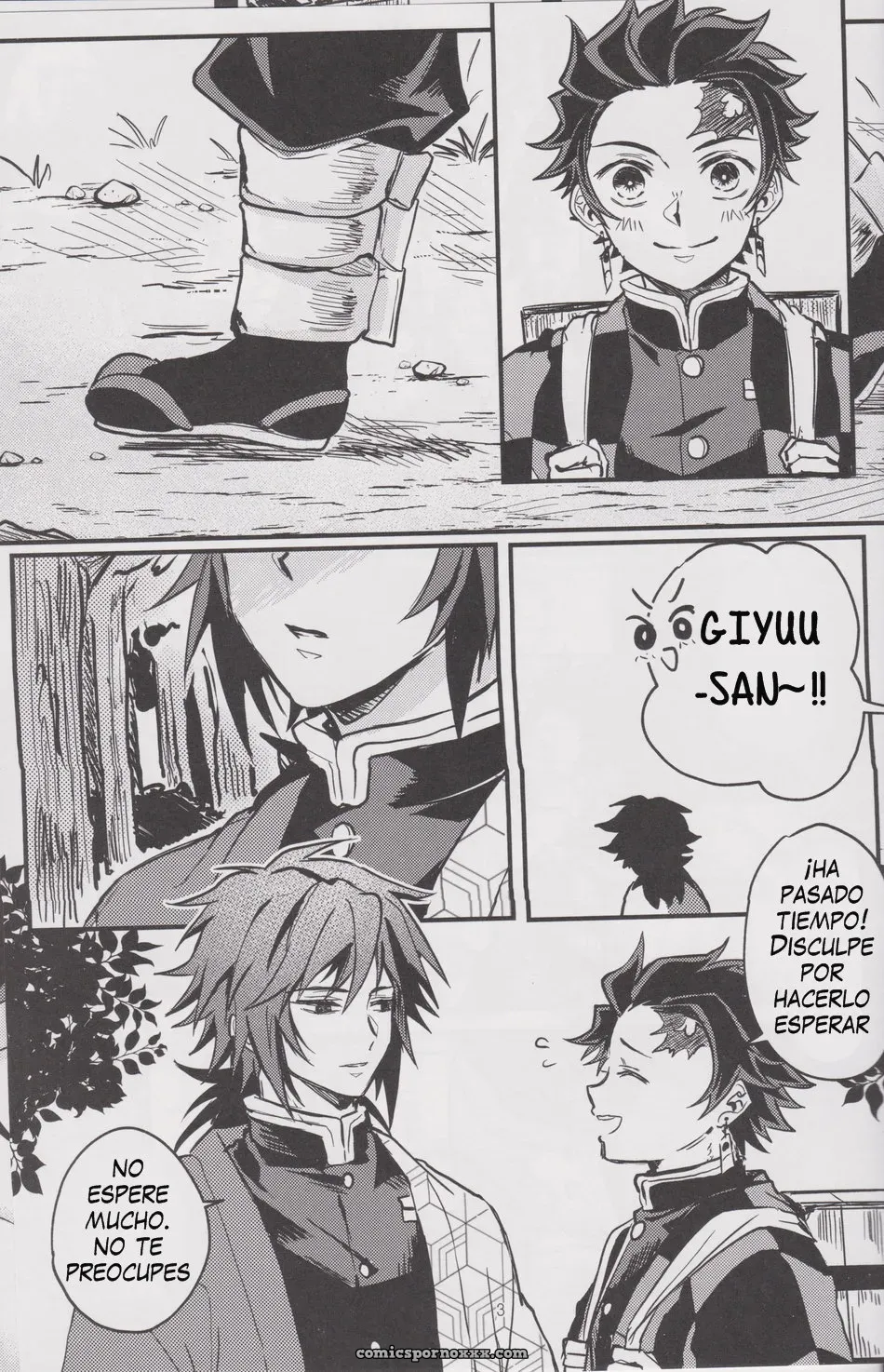 Onigiri Please Tell Me Giyuu San Spanish Subtitles - Página 3