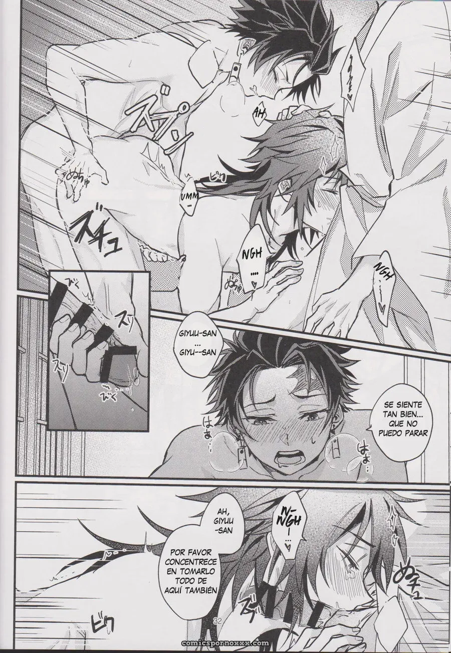 Onigiri Please Tell Me Giyuu San Spanish Subtitles - Página 31