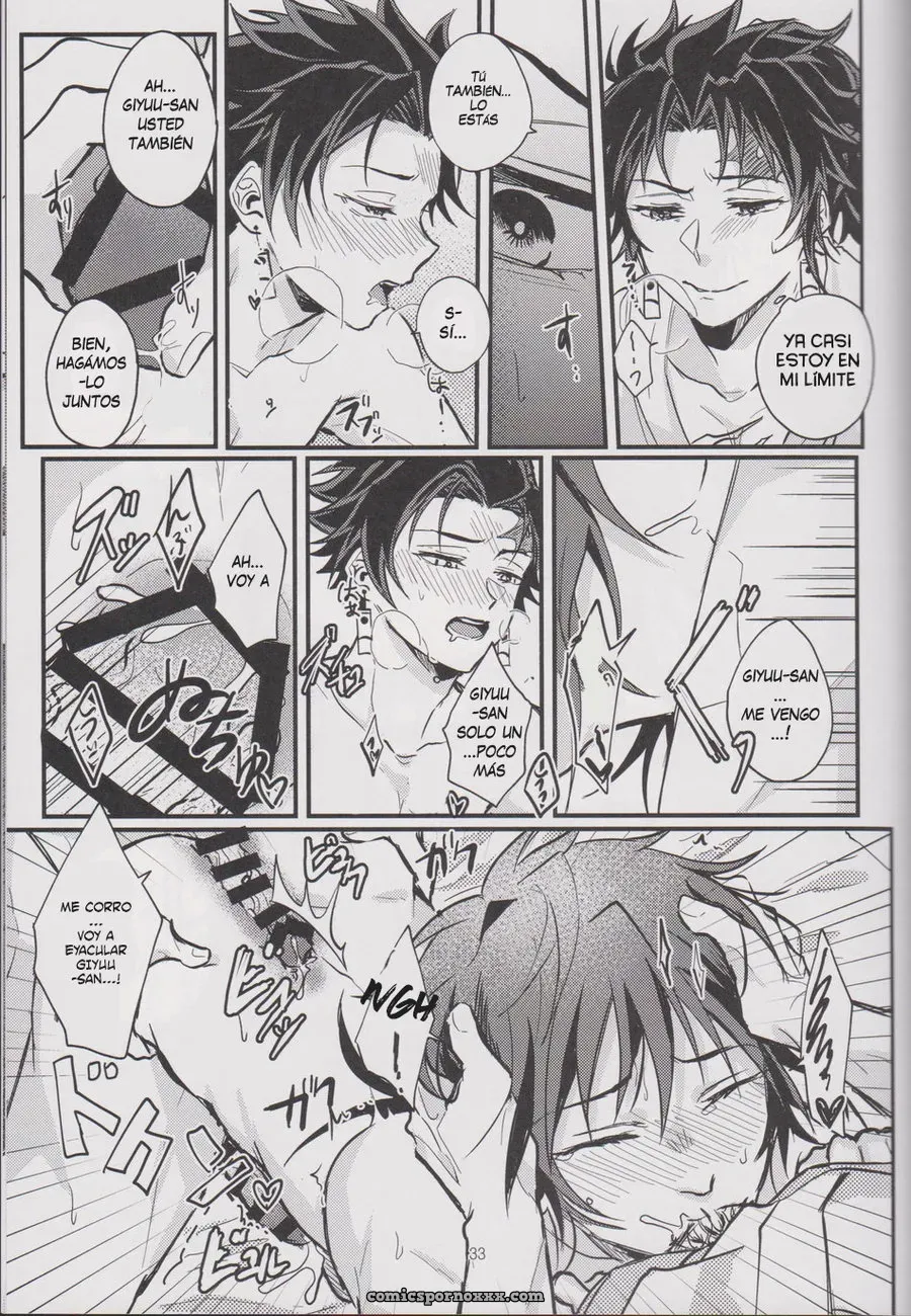 Onigiri Please Tell Me Giyuu San Spanish Subtitles - Página 32