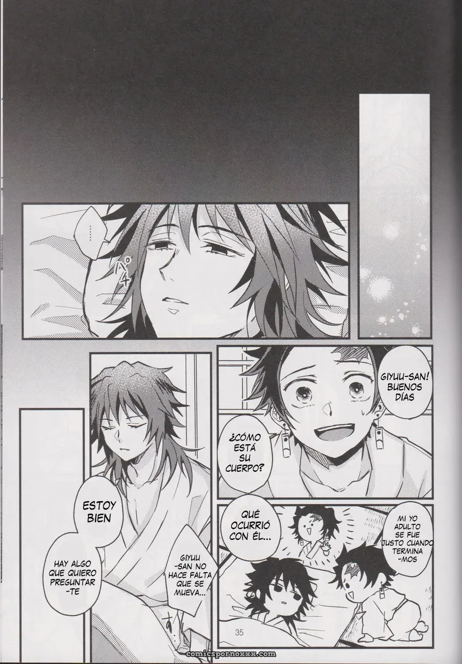 Onigiri Please Tell Me Giyuu San Spanish Subtitles - Página 34