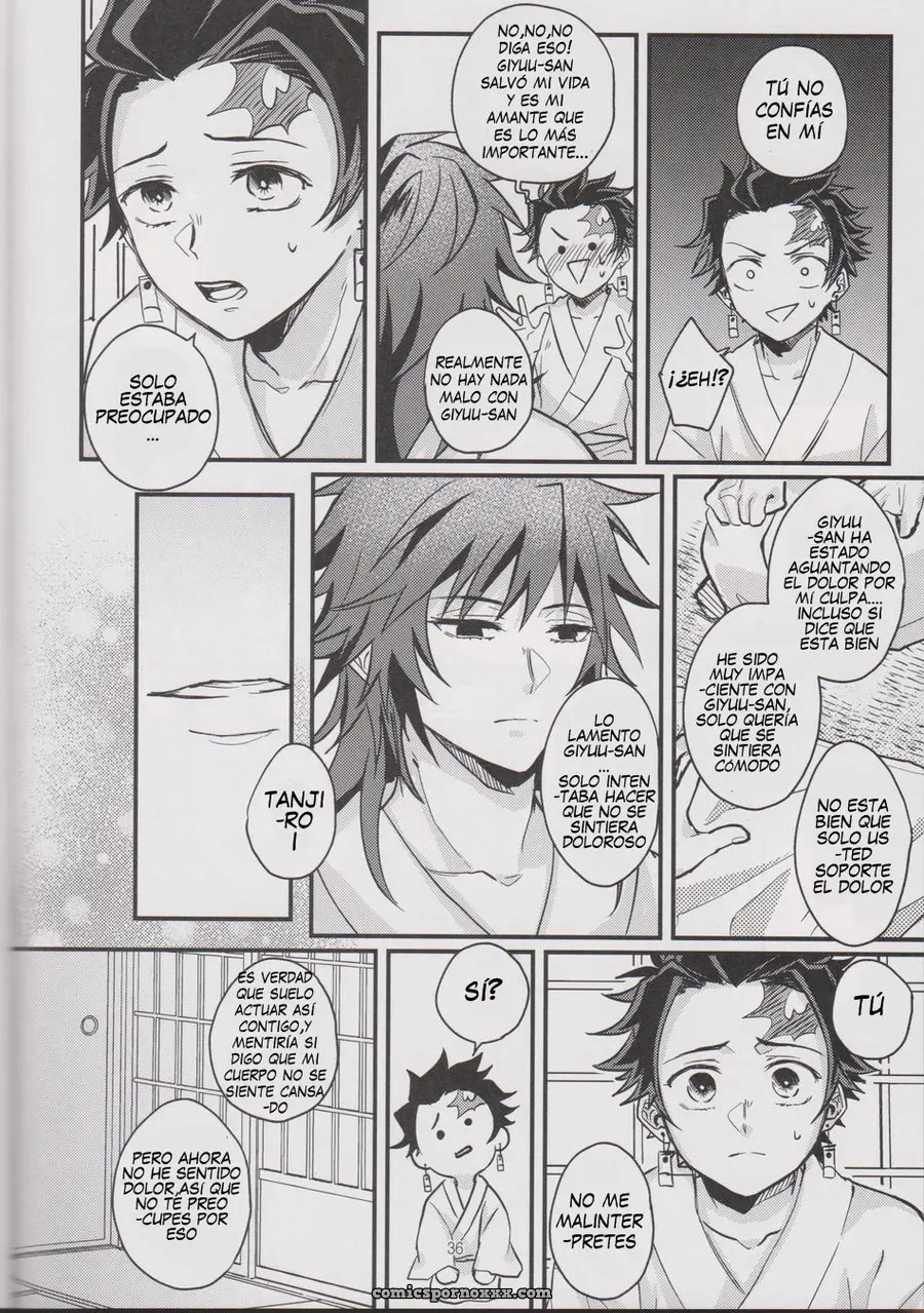 Onigiri Please Tell Me Giyuu San Spanish Subtitles - Página 35
