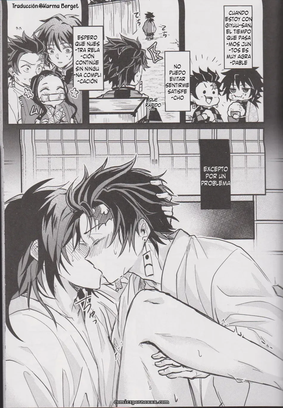 Onigiri Please Tell Me Giyuu San Spanish Subtitles - Página 5