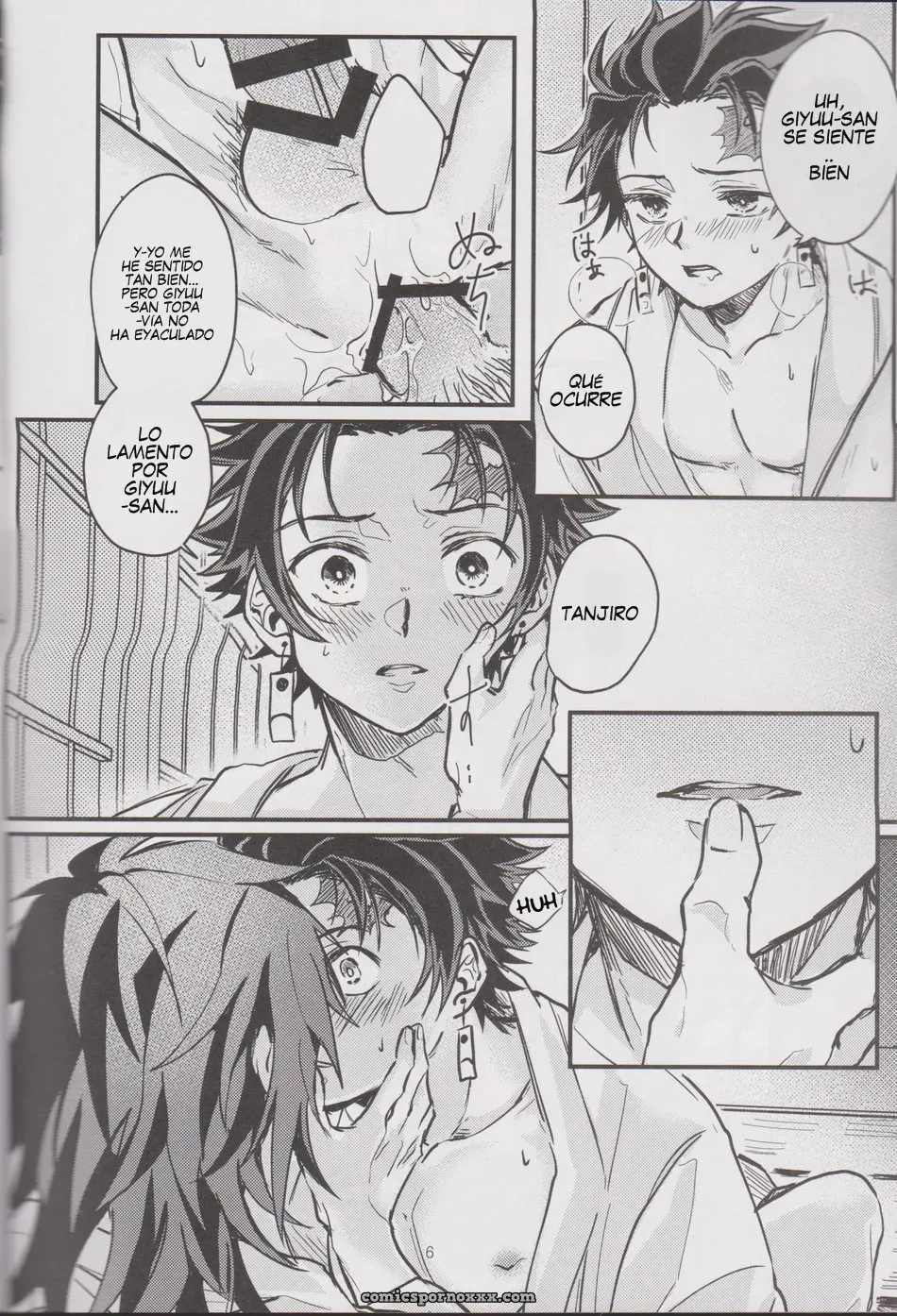 Onigiri Please Tell Me Giyuu San Spanish Subtitles - Página 6