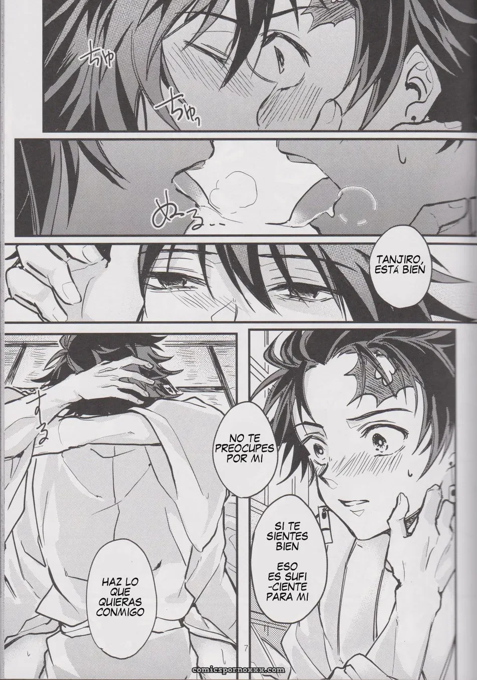 Onigiri Please Tell Me Giyuu San Spanish Subtitles - Página 7