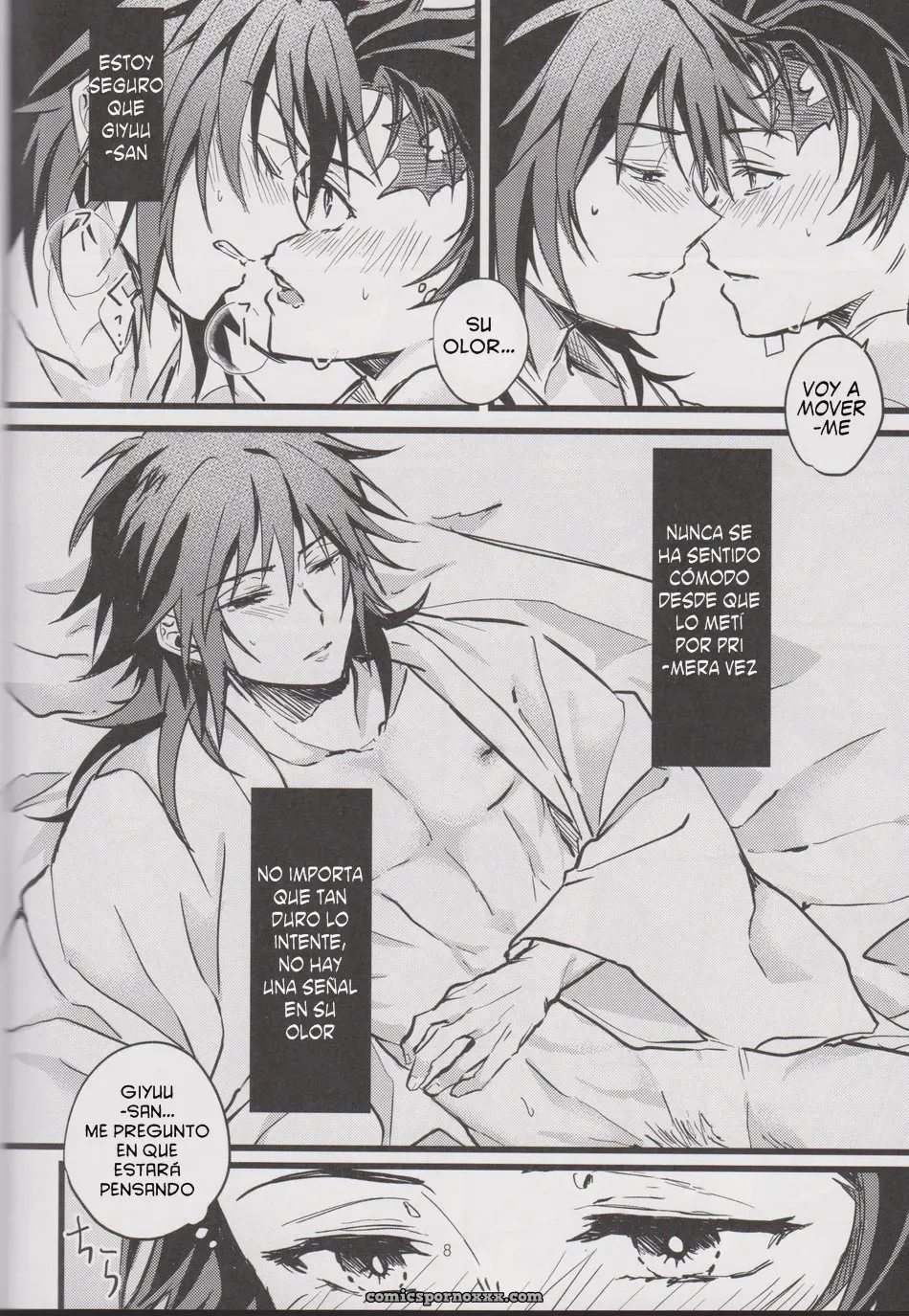 Onigiri Please Tell Me Giyuu San Spanish Subtitles - Página 8
