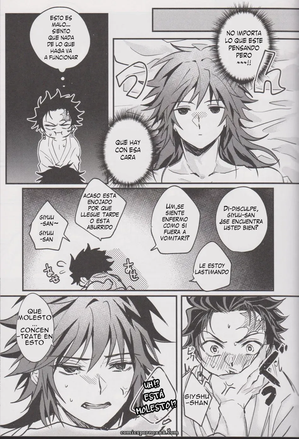 Onigiri Please Tell Me Giyuu San Spanish Subtitles - Página 9