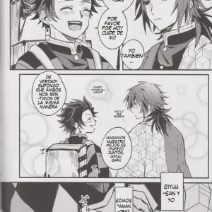 Onigiri Please Tell Me Giyuu San - Página 4