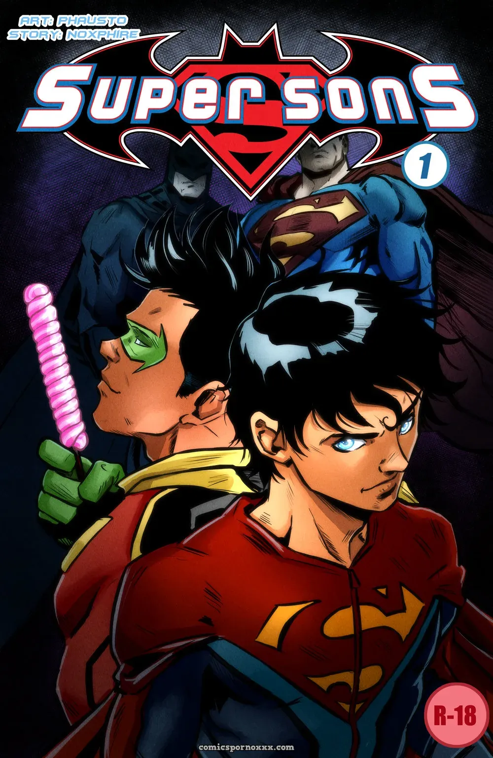 Super Sons #1 (Phausto) - Página 1