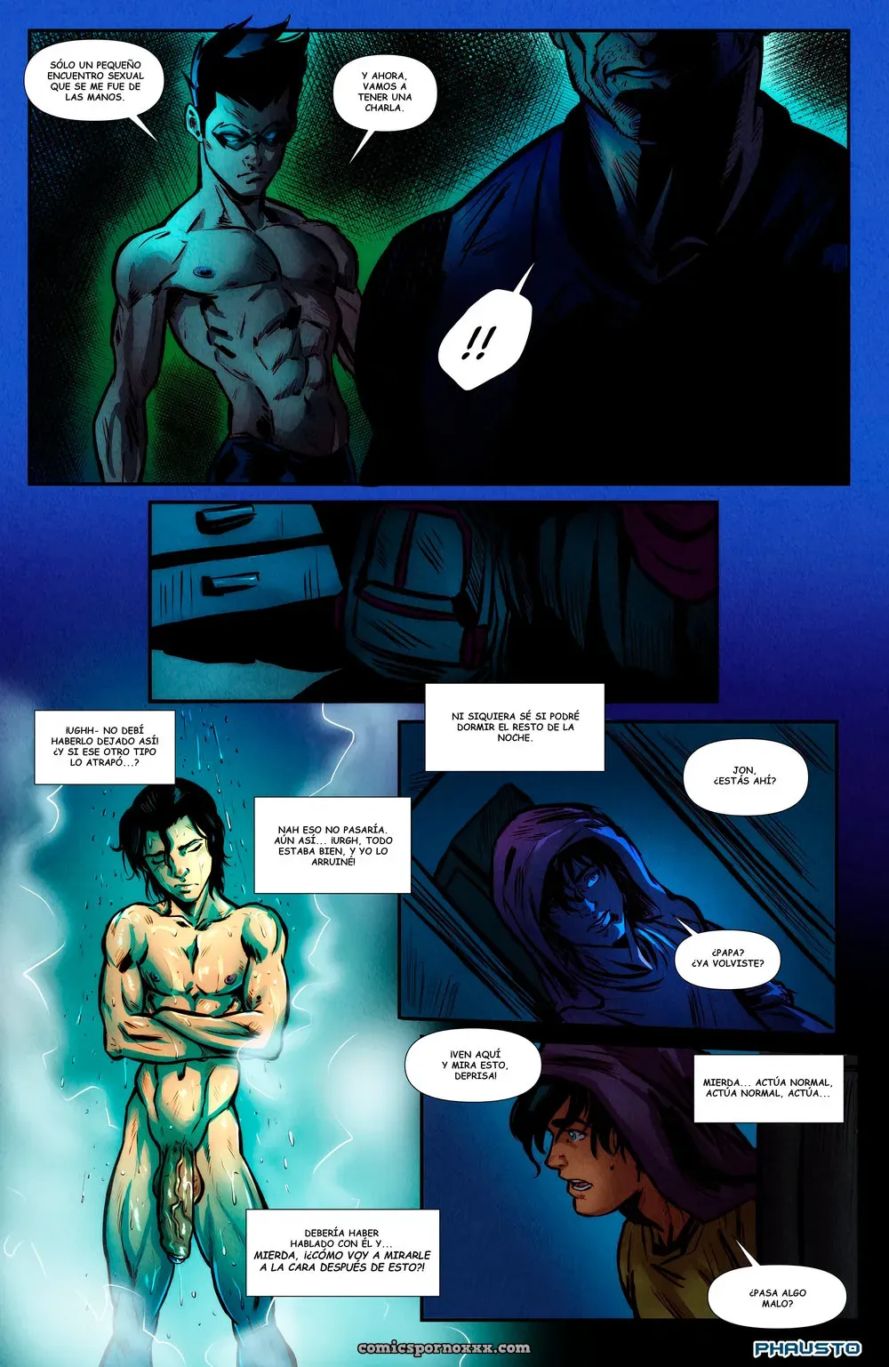 Super Sons #1 (Phausto) - Página 19