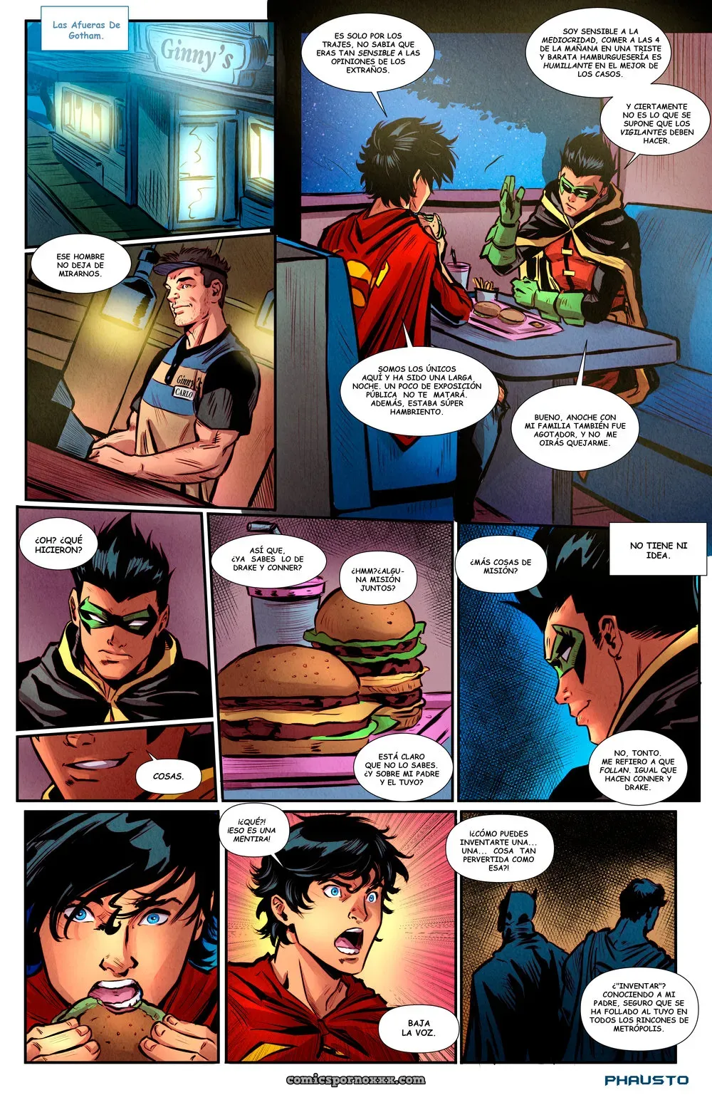 Super Sons #1 (Phausto) - Página 4