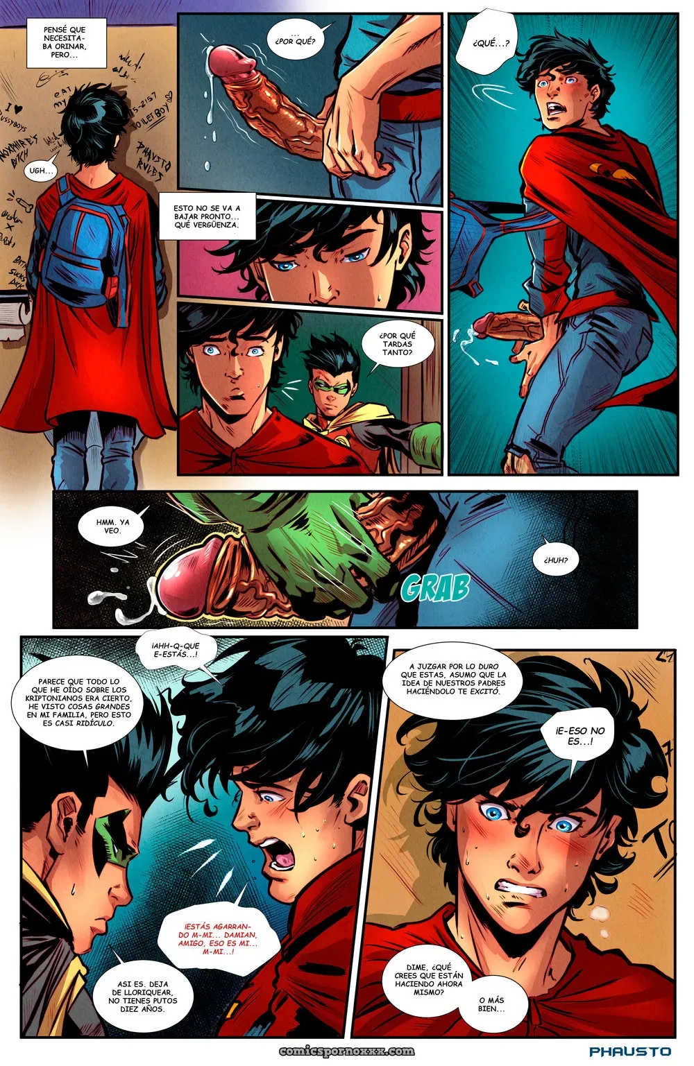 Super Sons #1 (Phausto) - Página 6