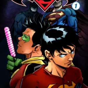 Super Sons #1 (Phausto) - Página 1