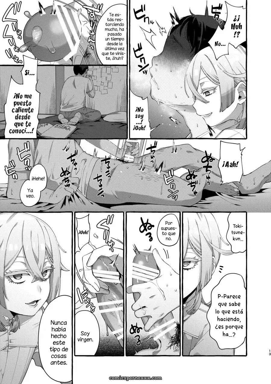 Kare Wa Boku No Kami-sama De Aru - Página 12