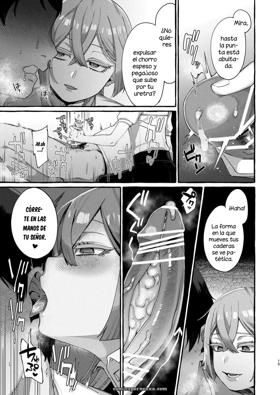 Kare Wa Boku No Kami-sama De Aru - Página 14