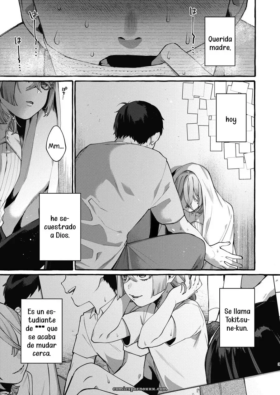 Kare Wa Boku No Kami-sama De Aru - Página 2