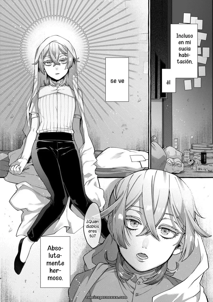 Kare Wa Boku No Kami-sama De Aru - Página 3