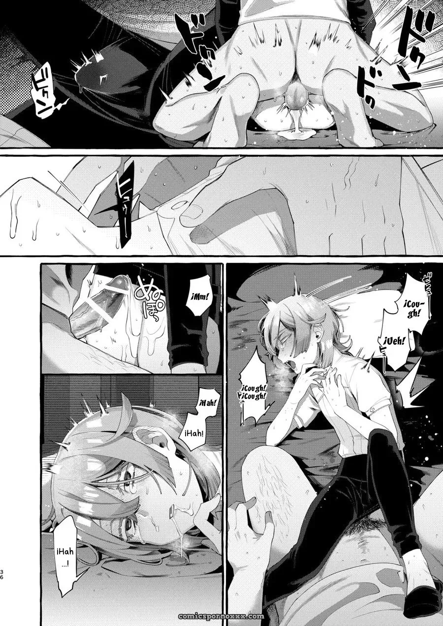 Kare Wa Boku No Kami-sama De Aru - Página 34