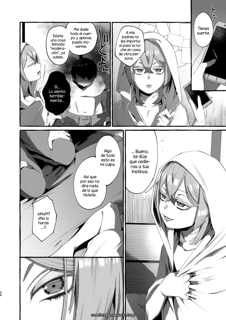 Kare Wa Boku No Kami-sama De Aru - Página 36