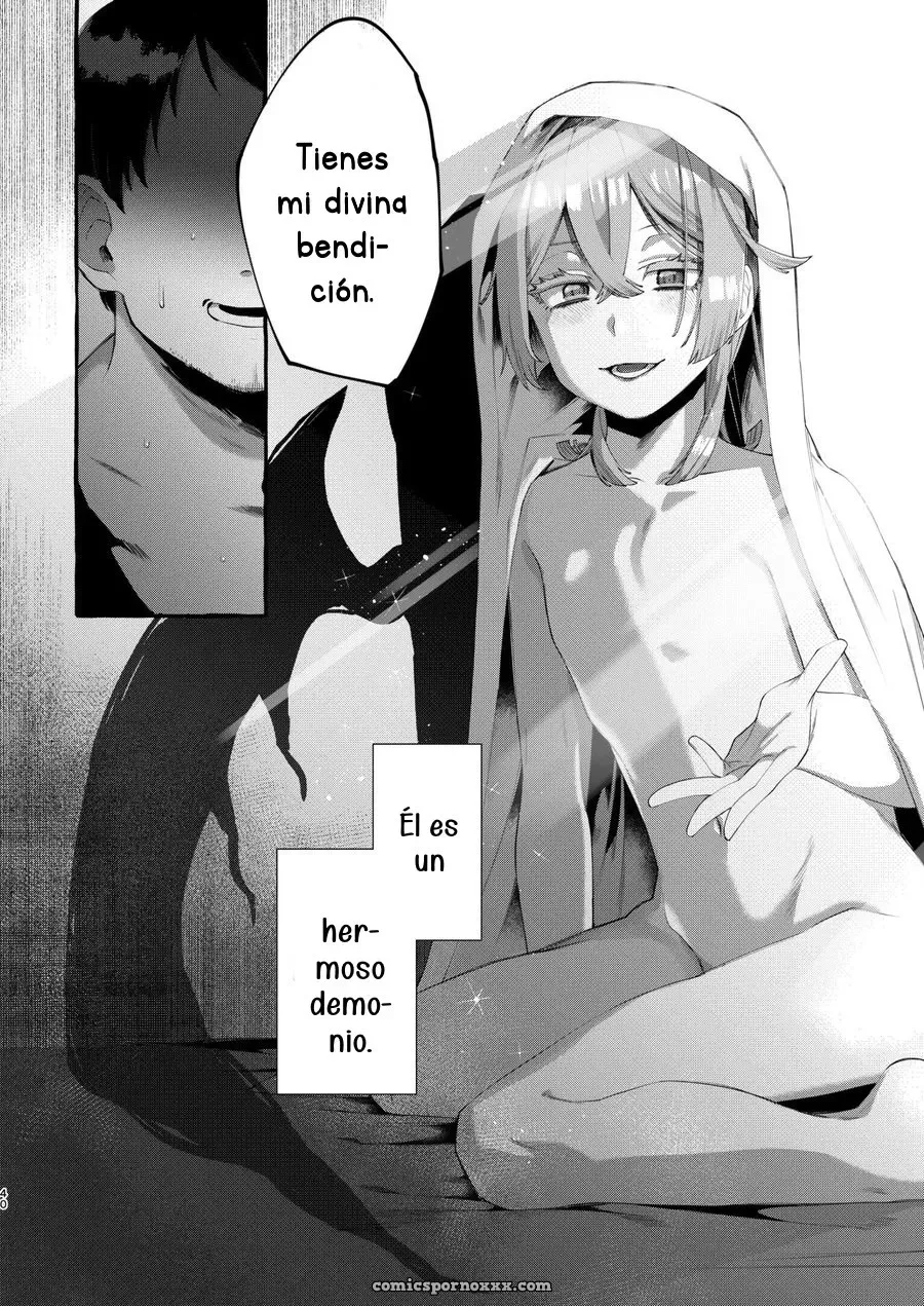 Kare Wa Boku No Kami-sama De Aru - Página 38