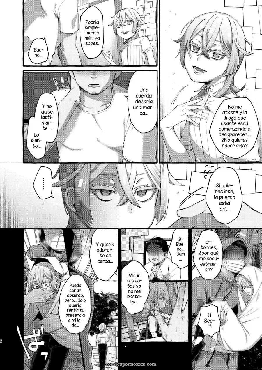 Kare Wa Boku No Kami-sama De Aru - Página 5