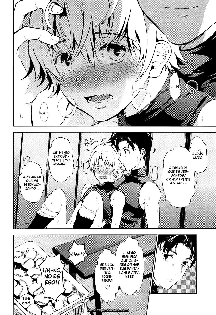 Senpai Nanoni Omorashi Shitansuka? - Página 17