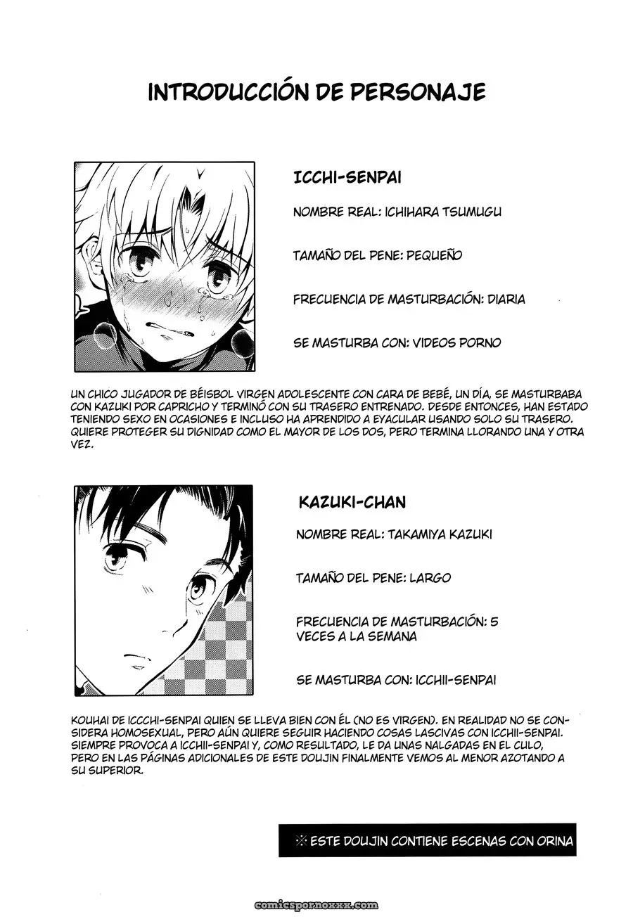 Senpai Nanoni Omorashi Shitansuka? - Página 3