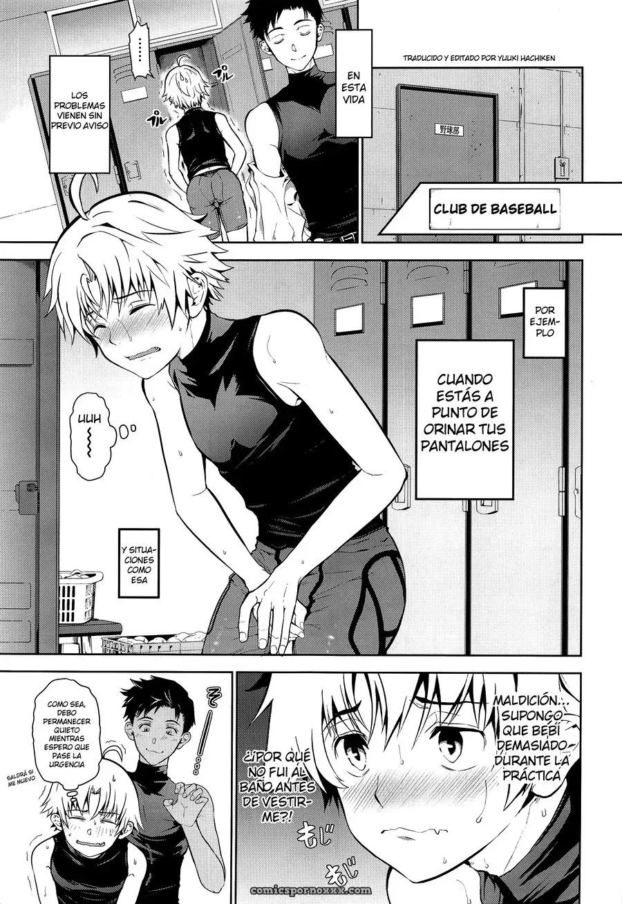 Senpai Nanoni Omorashi Shitansuka? - Página 4