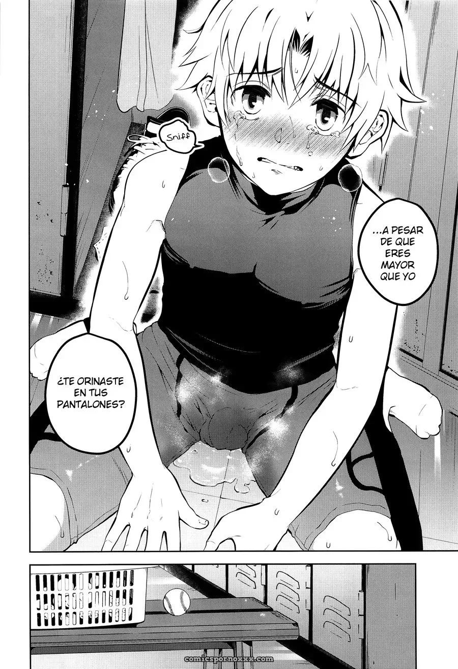 Senpai Nanoni Omorashi Shitansuka? - Página 7