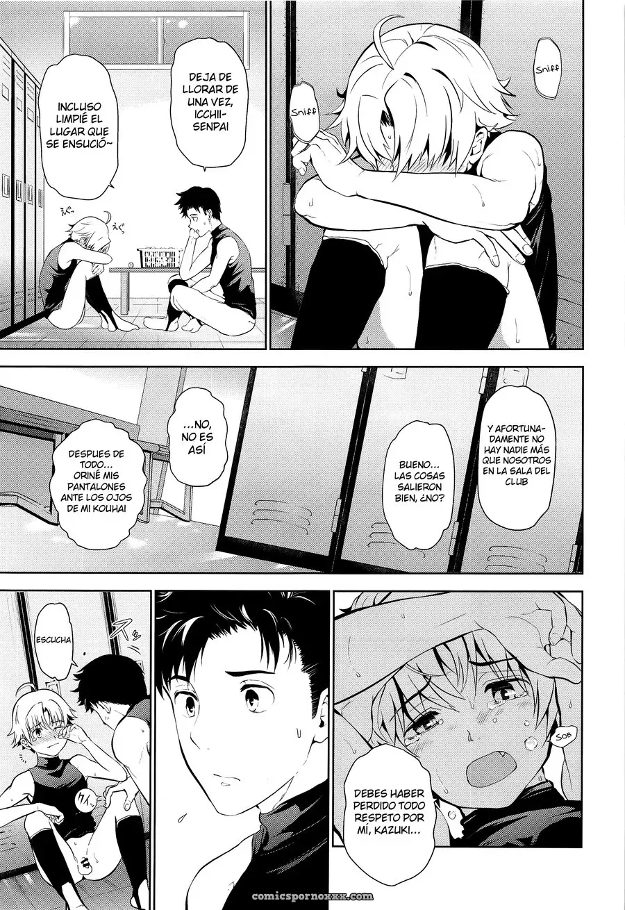 Senpai Nanoni Omorashi Shitansuka? - Página 8