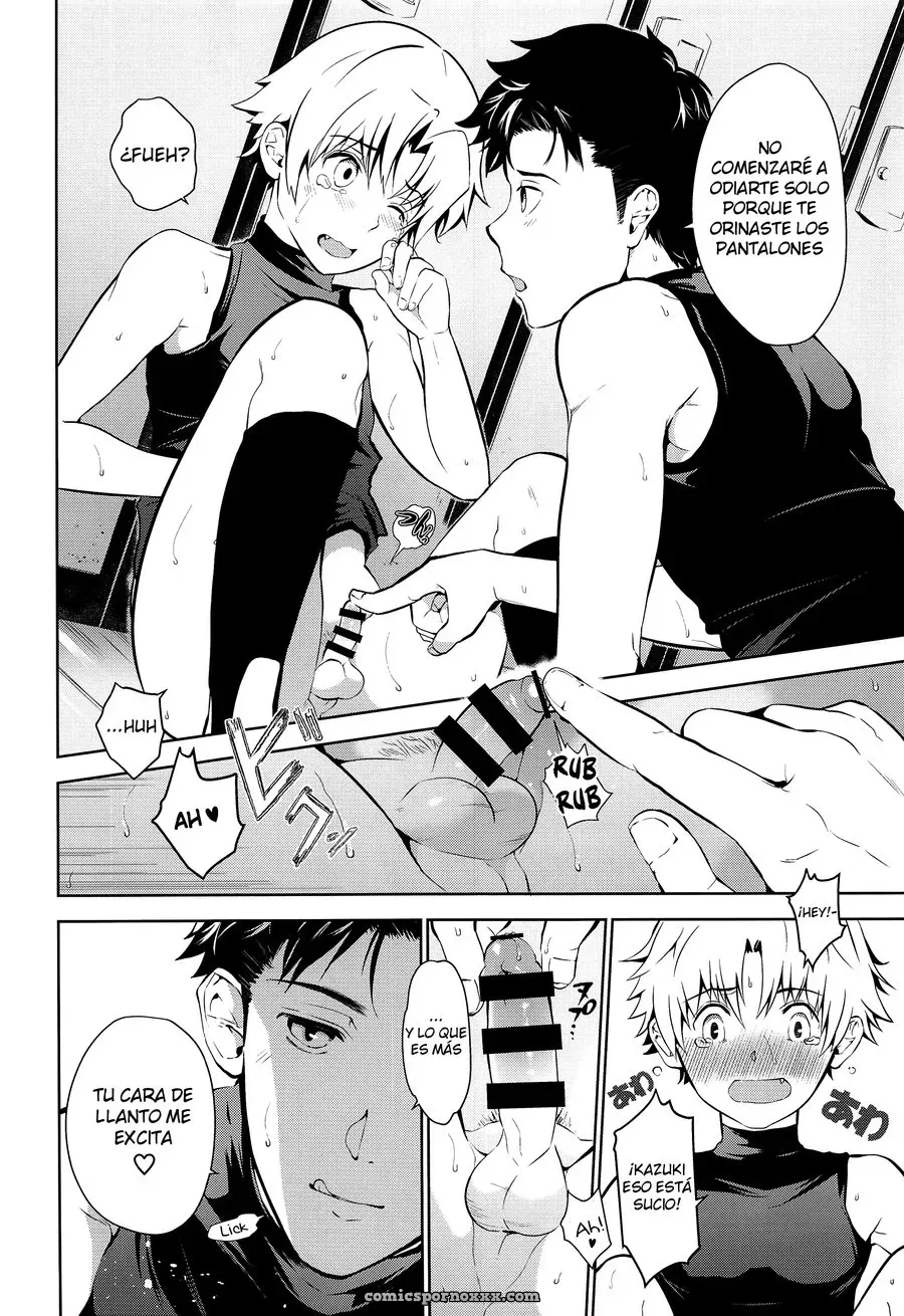 Senpai Nanoni Omorashi Shitansuka? - Página 9