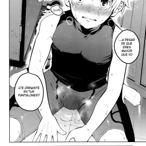 Senpai Nanoni Omorashi Shitansuka? - Página 7