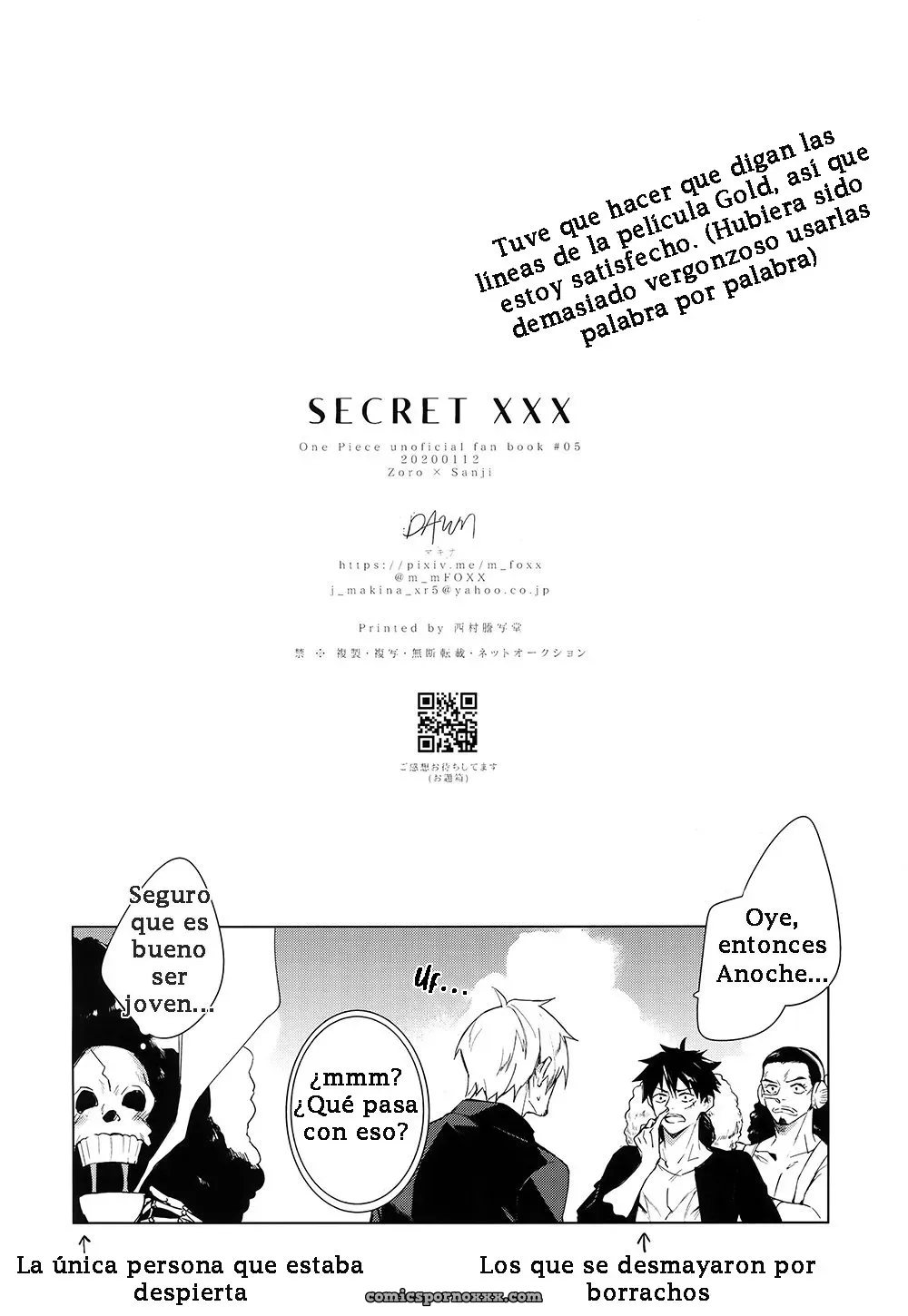 Secreto XXX - Página 20