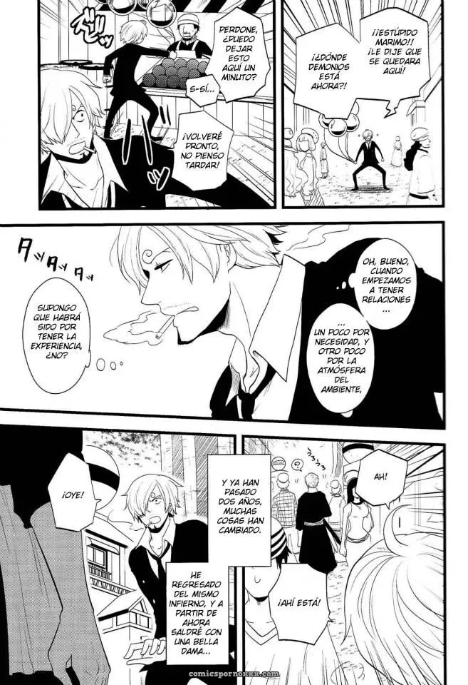 Ai Kawarazu (One Piece Gay) - Página 10